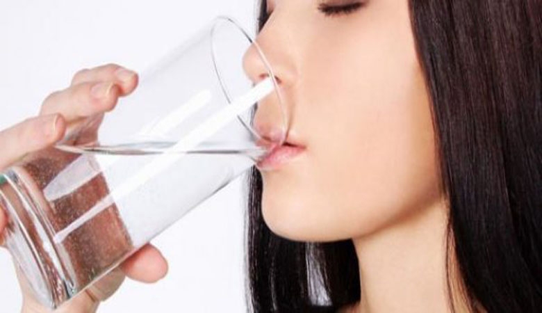 Benefits of drinking water for hair